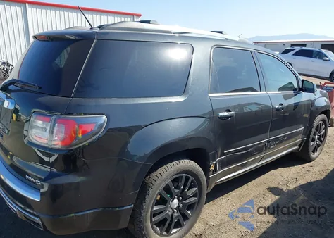 2015 GMC Acadia Denali из США, поврежденный, VIN 1GKKVTKDXFJ267682